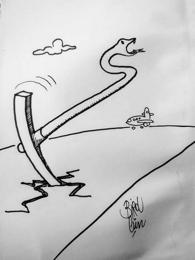 Karikatur007410