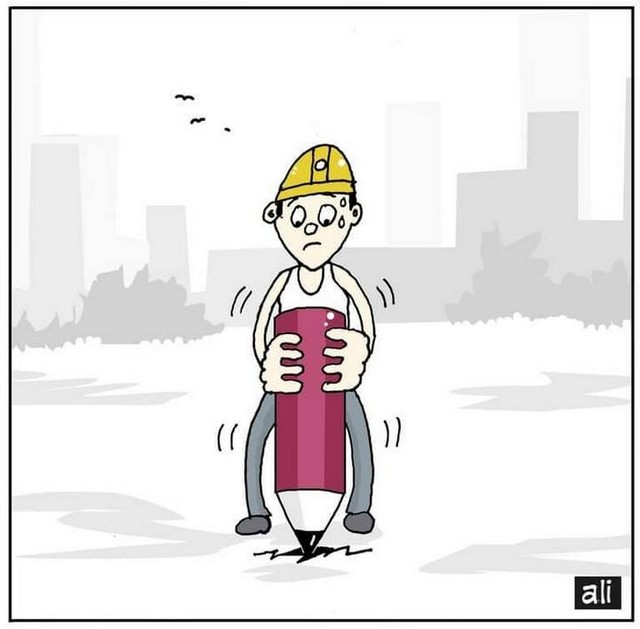 Karikatur007880