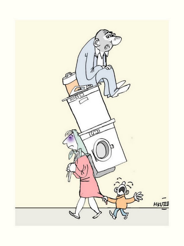 Karikatur014604