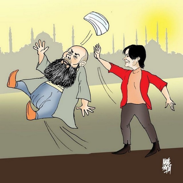Karikatur022908