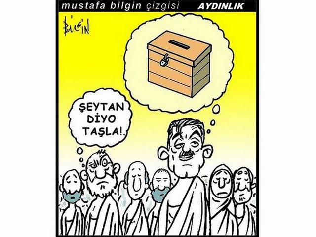 Karikatur031300
