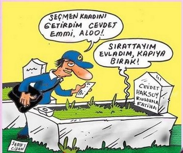 Karikatur031400